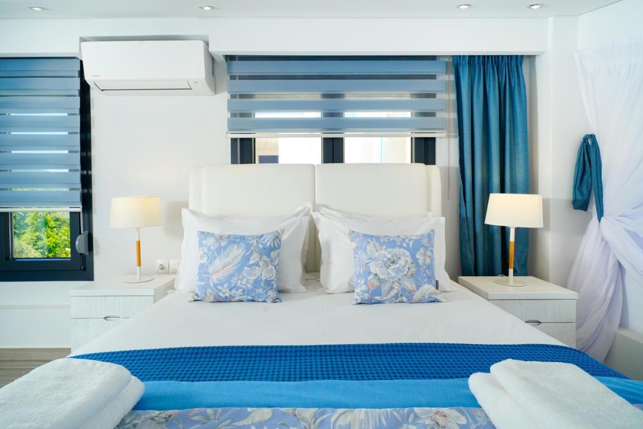 Ilias Suites สกาลา โปเตมิอัส ภายนอก รูปภาพ