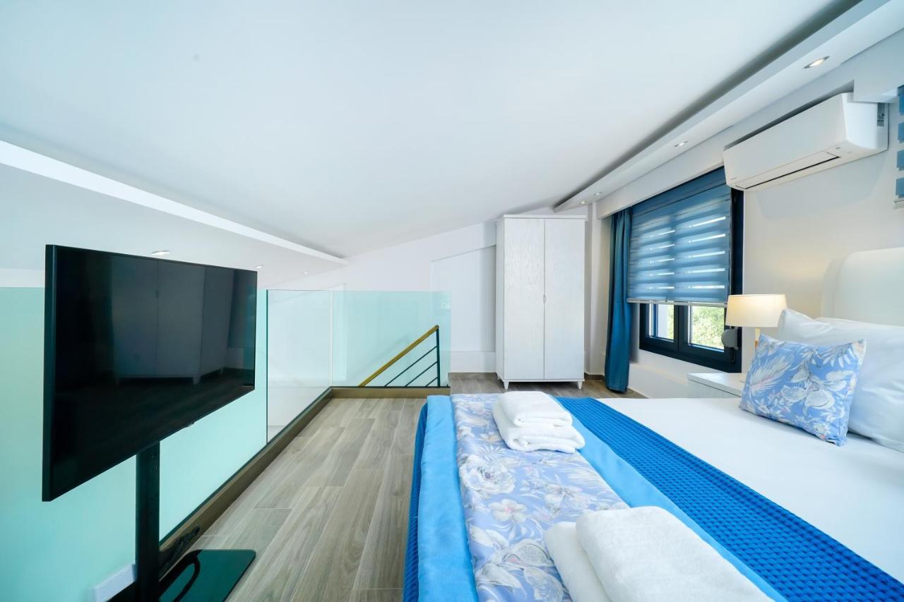Ilias Suites สกาลา โปเตมิอัส ภายนอก รูปภาพ